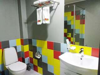 Отель City Hotel Shymkent Шымкент Двухместный номер Делюкс с 1 кроватью-4