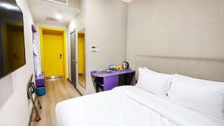 Отель City Hotel Shymkent Шымкент Бюджетный двухместный номер с 1 кроватью-5