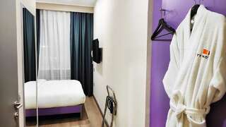 Отель City Hotel Shymkent Шымкент Бюджетный двухместный номер с 1 кроватью-6