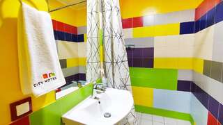 Отель City Hotel Shymkent Шымкент Бюджетный двухместный номер с 1 кроватью-7