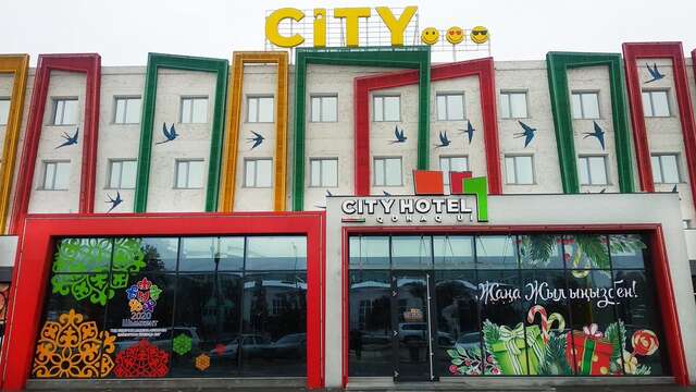 Отель City Hotel Shymkent Шымкент-3
