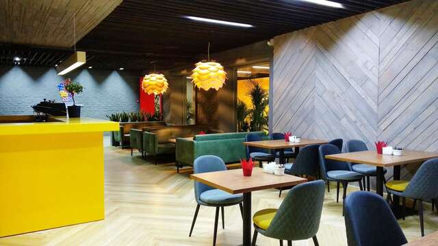 Отель City Hotel Shymkent Шымкент-9